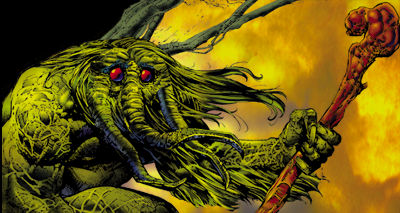 Ted Sallis: Swamp Monster